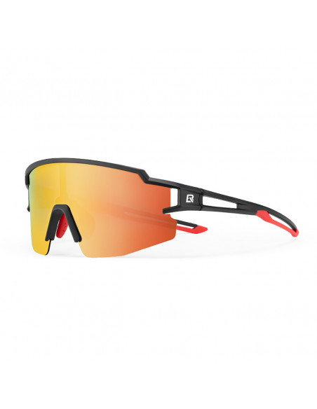 
Poliarizuoti vaikiški dviračių akiniai su UV filtru – juodi
