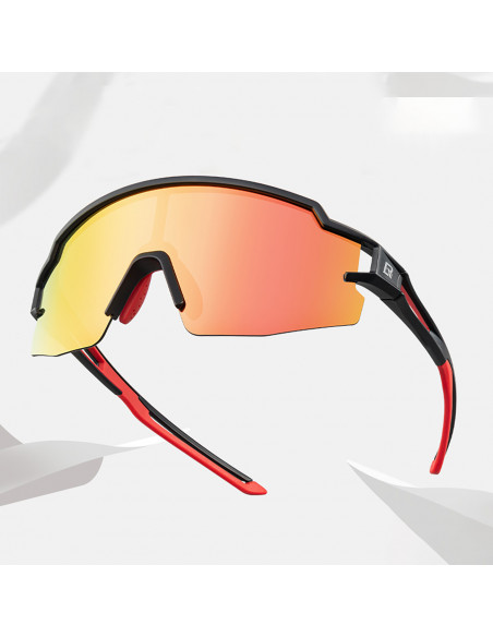 
Poliarizuoti vaikiški dviračių akiniai su UV filtru – balti
