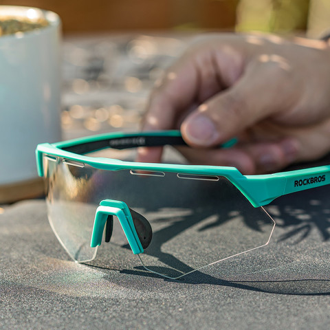 
Poliarizuoti dviračių akiniai su UV filtru ir dioptrijomis – pilki
