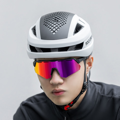 
Poliarizuoti dviračių akiniai su UV filtru ir dioptrijomis – pilki
