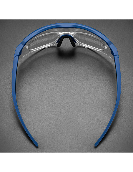 
Poliarizuoti dviračių akiniai su UV filtru ir dioptrijomis – pilki
