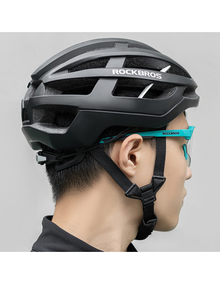 
Poliarizuoti dviračių akiniai su UV filtru ir dioptrijomis – pilki
