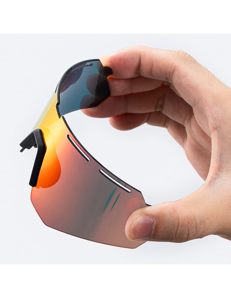 
Poliarizuoti dviračių akiniai su UV filtru ir dioptrijomis – pilki
