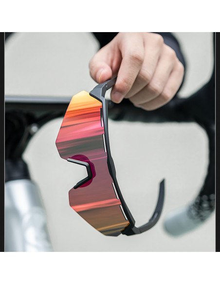 
Poliarizuoti dviračių akiniai su UV filtru ir dioptrijomis – pilki
