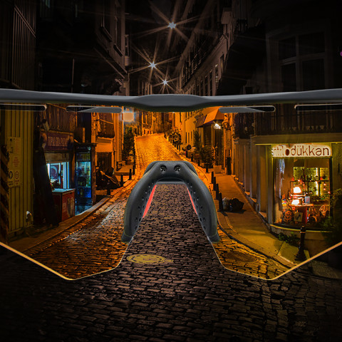 
Poliarizuoti dviratininko akiniai su UV filtru ir dioptrijomis – violetiniai
