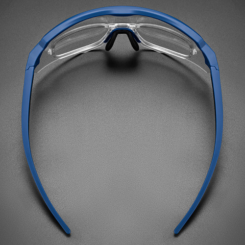 
Poliarizuoti dviratininko akiniai su UV filtru ir dioptrijomis – violetiniai
