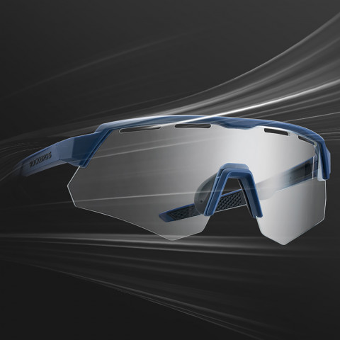 
Poliarizuoti dviratininko akiniai su UV filtru ir dioptrijomis – violetiniai
