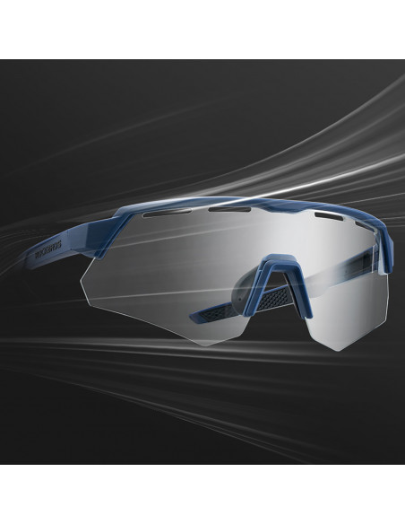 
Poliarizuoti dviratininko akiniai su UV filtru ir dioptrijomis – violetiniai
