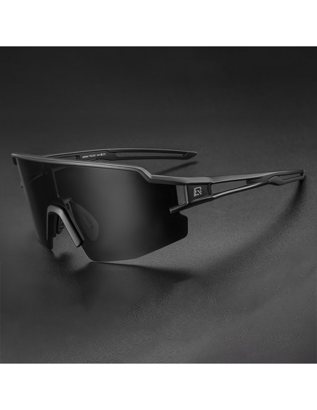 
Poliarizuoti dviračių akiniai su UV filtru ir dioptrijomis – pilki ir juodi
