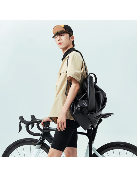 
Dviratininko kepuraitė su skydeliu, skirta dėvėti po šalmu - geltona
