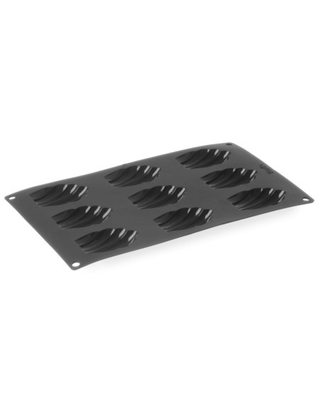 Nelipnios silikoninės formos kepimui iki 260C MADELEINES 176x300mm GN1/3 - Hendi 676707 Nelipnios silikoninės formos kepimui iki 260C MADELEINES 176x300mm GN1/3 - Hendi 676707