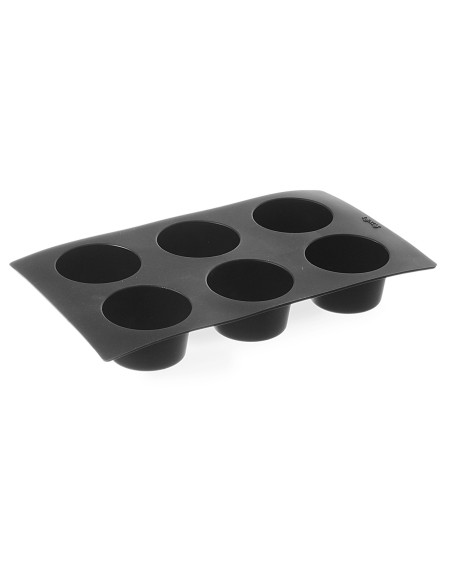 Nelipnios silikoninės formos kepimui iki 260C MUFFINS 176x300mm GN1/3 - Hendi 677209 Nelipnios silikoninės formos kepimui iki 260C MUFFINS 176x300mm GN1/3 - Hendi 677209