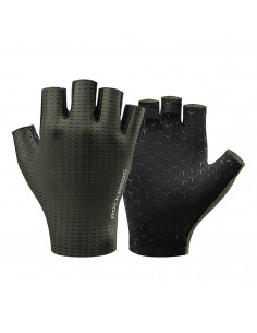 
Kvėpuojančios bepirštės dviračių pirštinės, M dydis - žalios
