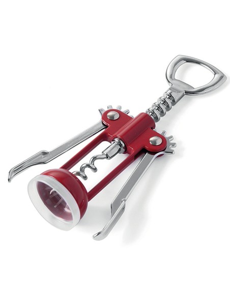 Kamščiatraukis atidarytuvas su svirtimi vyno buteliams, ilgis 170 mm - Hendi 597507