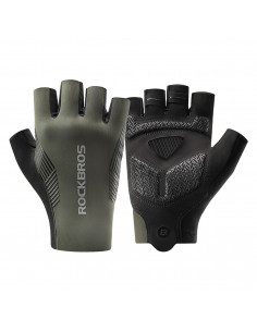 
Trumpos bepirštės dviratininko pirštinės, S dydis - žalios
