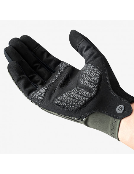 
Viso paviršiaus paminkštinimo dviratininko pirštinės, L dydžio – žalios
