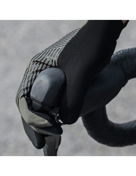 
Viso paviršiaus paminkštinimo dviratininko pirštinės, L dydžio – žalios
