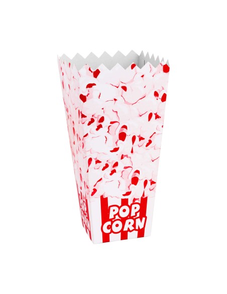 PopCorn kartoninė dėžutė 7x22x10,5cm DIDELIS 1,7L 100vnt. PopCorn kartoninė dėžutė 7x22x10,5cm DIDELIS 1,7L 100vnt.
