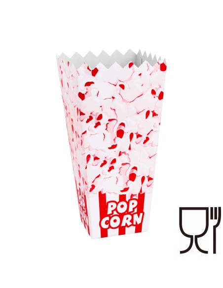 PopCorn kartoninė dėžutė 7x22x10,5cm DIDELIS 1,7L 100vnt. PopCorn kartoninė dėžutė 7x22x10,5cm DIDELIS 1,7L 100vnt.