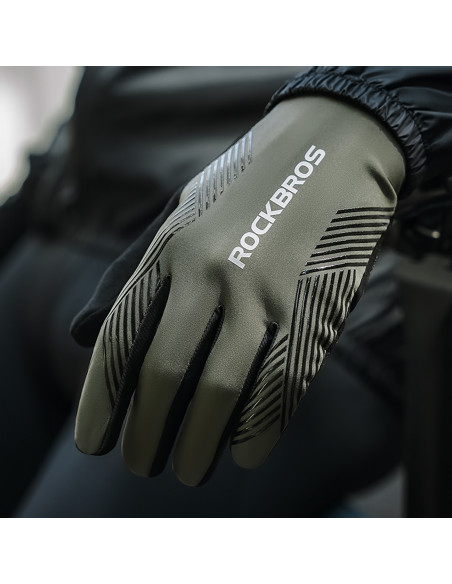 
Viso paviršiaus paminkštinimo dviratininko pirštinės, S dydis – juodos
