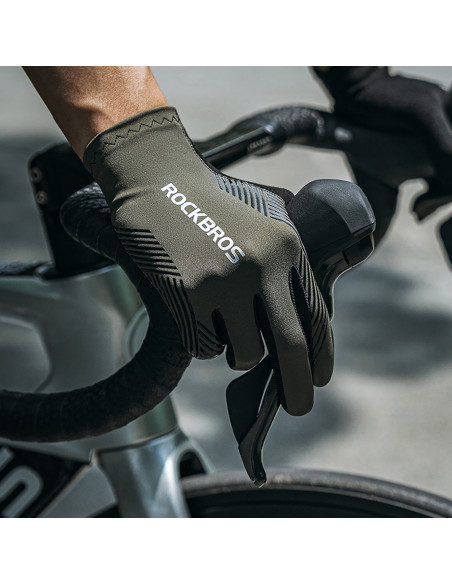 
Viso paviršiaus paminkštinimo dviratininko pirštinės, XXL dydžio – juodos
