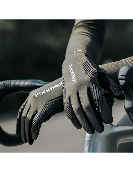 
Viso paviršiaus paminkštinimo dviratininko pirštinės, XXL dydžio – juodos
