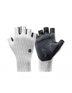 
Plento dviračių pirštinės XL dydžio - baltos ir juodos
