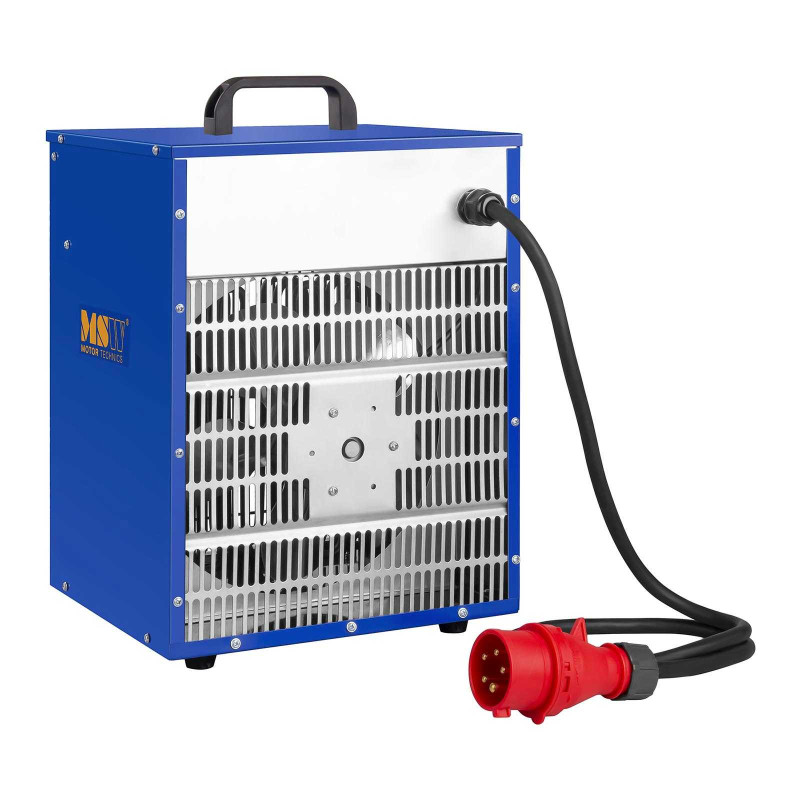 Statybinis pūstuvas gipso sienoms džiovinti, stačiakampis 400V 9000W