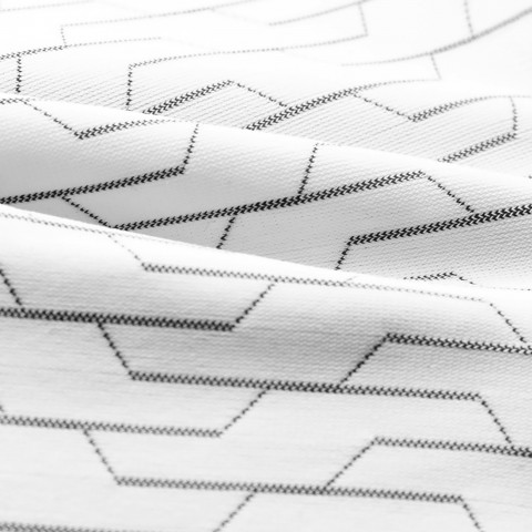 
Pilno dydžio sportinės dviračių pirštinės pavasariui ir vasarai, S dydis - juodos ir baltos
