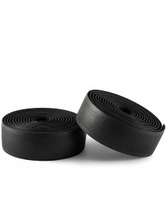 
Ryklio rašto EVA putplasčio dviračio vairo juosta – juoda
