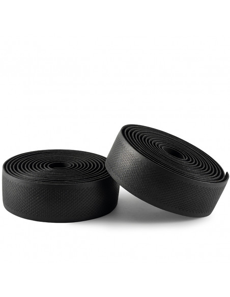 
Ryklio rašto EVA putplasčio dviračio vairo juosta – juoda
