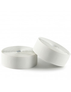 
EVA putplasčio dviračio vairo juosta su ryklio raštu – balta
