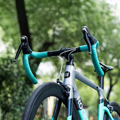 
Reljefinė EVA putplasčio dviračio vairo juosta – mėlyna
