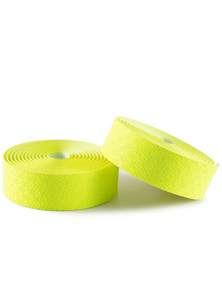 
Reljefinė EVA putplasčio dviračio vairo juosta – geltona
