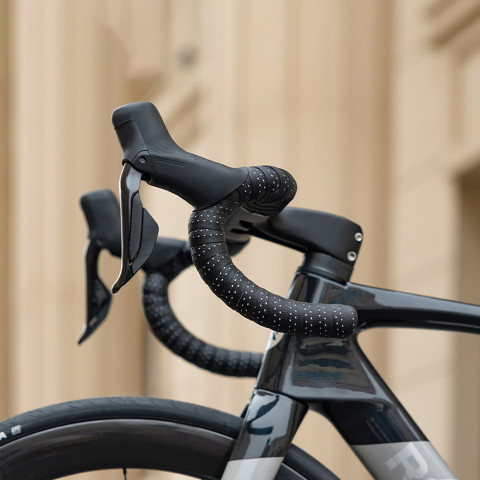 
Reljefinė EVA putplasčio dviračio vairo juosta – geltona
