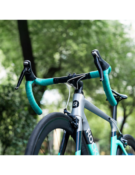 
Reljefinė EVA putplasčio dviračio vairo juosta – oranžinė
