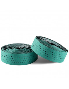 
Perforuota silikoninė dviračio vairo juosta – žalia
