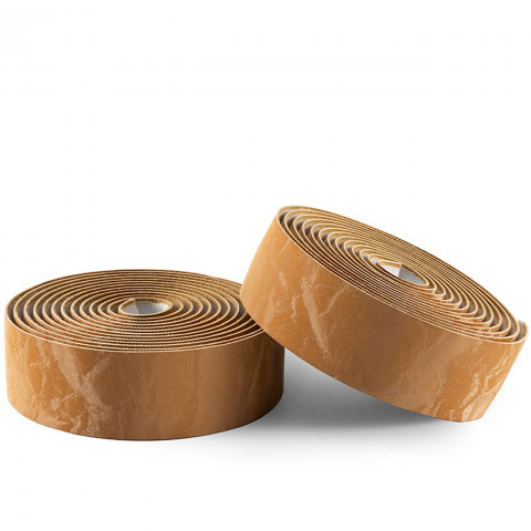 
Veliūrinė PU dviračio vairo juosta – ruda
