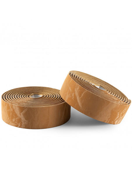 
Veliūrinė PU dviračio vairo juosta – ruda
