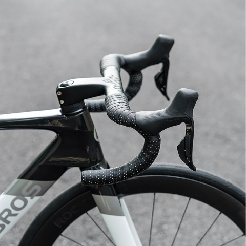 
Veliūrinė PU dviračio vairo juosta – ruda
