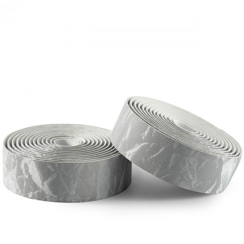 
Veliūrinė PU dviračio vairo juosta – pilka
