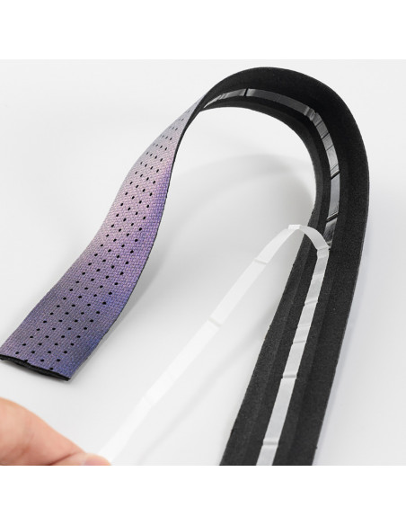 
Dviračio vairo juosta iš EVA putų, pagaminta iš galingo rašto – balta
