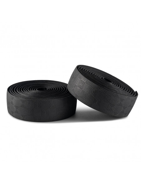 
Karštai presuota EVA putų dviračio vairo juosta - juoda
