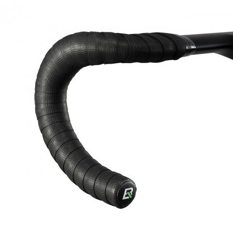 
Karštai presuota EVA putų dviračio vairo juosta - juoda
