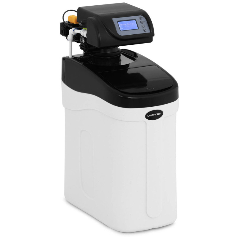 Vandens minkštiklio nukalkinimo priemonė su automatiniu vožtuvu 6,5 l 3,3 W LCD