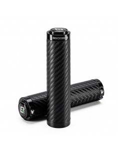 
Rankenos, tiesios, susuktos, neslystančios dviračių rankenos - juodos
