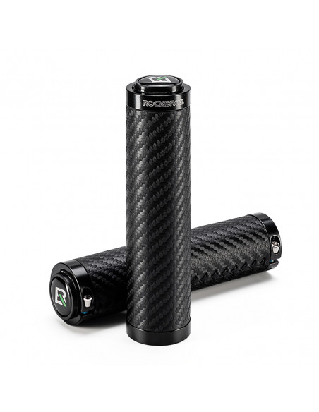 
Rankenos, tiesios, susuktos, neslystančios dviračių rankenos - juodos
