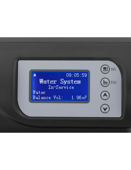 Vandens minkštiklio nukalkinimo priemonė su automatiniu vožtuvu 6,5 l 3,3 W LCD Vandens minkštiklio nukalkinimo priemonė su automatiniu vožtuvu 6,5 l 3,3 W LCD