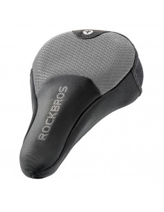 
Dviračio sėdynės užvalkalas, L dydžio - pilkas
