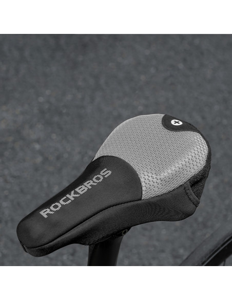 
Dviračio sėdynės užvalkalas, L dydžio - pilkas
